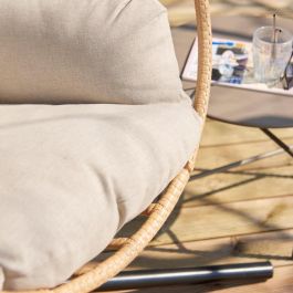 Outfit Sillón Colgante con Cojín Jerry Metal