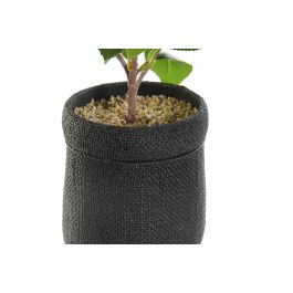 DKD Home Decor Planta Rosal Rojo Verde Pvc Eva 18x37x23 cm (4 Unidades)