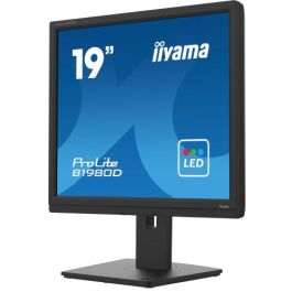 iiyama ProLite B1980D-B5 pantalla para PC 48,3 cm (19") 1280 x 1024 Pixeles SXGA LCD Negro