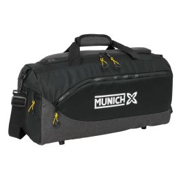 Bolsa de Deporte Munich Topo Negro Precio: 47.49999958. SKU: B1ABARYPY5