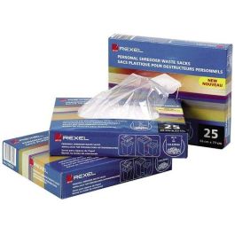 Rexel Bolsas Residuos Reciclables para Destructora AS 100, 115 L, Pack 100 Unidades Precio: 127.50000021. SKU: B1DSYLQ53N