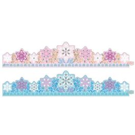 Coronas de princesas. decora las 6 coronas con strass y pegatinas. Coronas de princesas. decora las 6 coronas con strass y pegatinas.