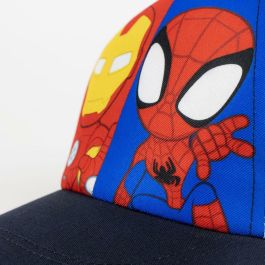 Cerdá Gorra Visera Curva Spidey 53 cm DARK BLUE para niños desde 1 año Cerdá Gorra Visera Curva Spidey 53 cm DARK BLUE para niños desde 1 año