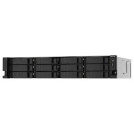 QNAP TS-1273AU-RP-8G NAS Servidor de Almacenamiento 2U Rackmontage AMD Ryzen V1500B 4C/8T 2.2GHz 8GB DDR4 2x2.5GbE LAN