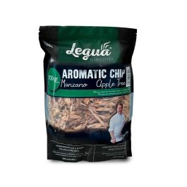 Legua Aromatic chip doypack manzano para barbacoa, ahumar alimentos, 700 g