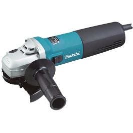 Makita 9565HRZ Amoladora Angular 1100W 12.5cm Protección Retroceso y Arranque Suave, Motor con escobillas Precio: 145.89000008. SKU: B17RQC6T48