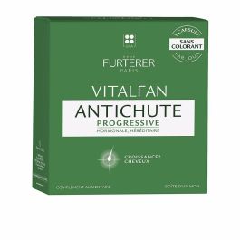 Rene Furterer VITALFAN Complemento Alimenticio Caída Cabello Progresiva 30 Cápsulas