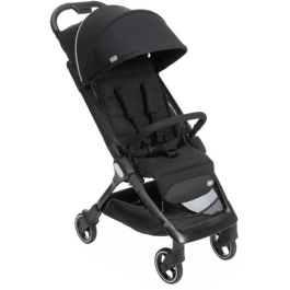 Chicco CHI8058664139668 Cochecito Paraguas Negro 4 Ruedas Precio: 258.50000044. SKU: B1C8VAZLPZ