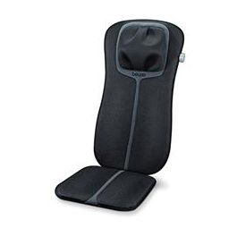 Beurer MG-254 Funda Asiento Masaje Shiatsu con Calor y Luz para Espalda y Cuello, Ajustable Precio: 143.79000031. SKU: B1J3JE55XN