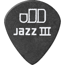 Dunlop 72 Púas Tortex Pitch Jazz III - 1,00 Mm