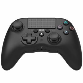 Hori HOR4961818031180 Gamepad Onyx Inalámbrico para PS4 y PC con 6 horas de Batería