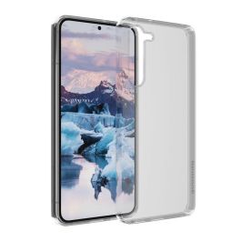 dbramante1928 Funda Greenland para Galaxy S23+ Transparente - 100% Reciclada y Reciclable, Protección Antigolpes Delgada