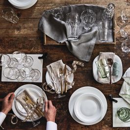 Bol para Aperitivos Bormioli Rocco Parma Blanco (24 Unidades)