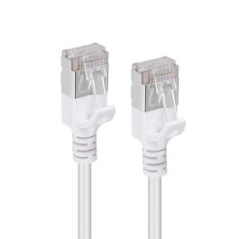 MicroConnect CAT6A U-FTP Slim, LSZH, 2m Network Cable, White MicroConnect CAT6A U-FTP Slim, LSZH, 2m Network Cable, White