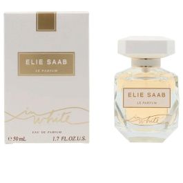 Elie Saab In White Eau de Parfum para Mujer, 50 ml - Fresco, Floral y Almizclado