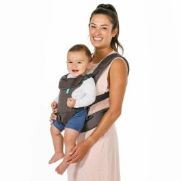 Infantino Portabebé Flip Ergonómico 4 en 1 Gris de 3,6 a 14,5 kg