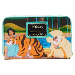 Loungefly Cartera con Cremallera Disney Jasmine Aladdin de Cuero Vegano 15x9.3cm Precio: 27.50000033. SKU: B128P798RX
