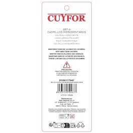 Inde Set 6 Cuchillos Microdentados 9.5 cm (24 Unidades)