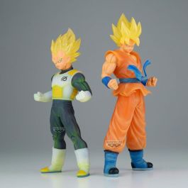 BANPRESTO Figura Vegeta Clearise Dragon Ball Z Super 21cm Coleccionable
