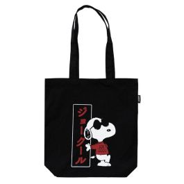 Joe Cool Snoopy Bolsa Shopping de Algodón – 28x40x12cm con Asas para Hombro – Diseño Serigrafiado Precio: 9.68999944. SKU: B12DX72RYQ