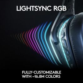 Logitech G935 Auriculares Inalámbricos Gaming con Sonido Envolvente 7.1 y LIGHTSYNC RGB