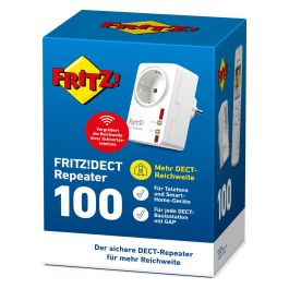 AVM FRITZ! DECT Repeater 100 Extensor de Cobertura DECT Inalámbrico