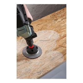 Wolfcraft Disco autoadherente de lijar para madera/metal, Ø125 mm, grano 180, 5 uds Wolfcraft Disco autoadherente de lijar para madera/metal, Ø125 mm, grano 180, 5 uds