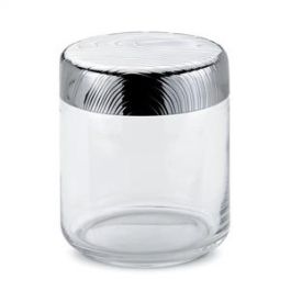 Alessi PU05/75 Bote Hermético Veneer Acero y Vidrio 75cl - Diseño Patricia Urquiola Precio: 30.50000052. SKU: B1BSZN66AV