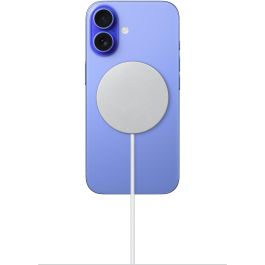 Apple MX6X3ZM/A Cargador MagSafe Inalámbrico Blanco Cable 1m