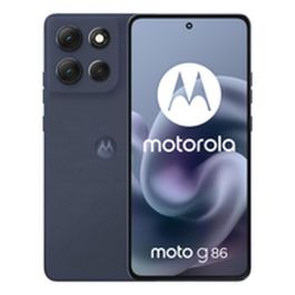 Motorola Moto G86 5G Smartphone 8GB 256GB, Pantalla P-OLED 6.67" 120Hz, Cámara 50MP OIS, Procesador Dimensity 7300, Batería 5200 mAh, Azul Oscuro