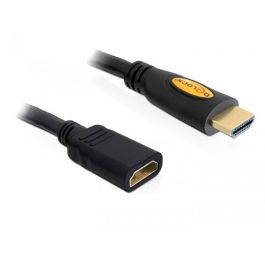 DeLOCK Cable Extensión High Speed HDMI con Ethernet, HDMI A Macho > HDMI A Hembra, 2m Precio: 28.49999999. SKU: B1HT87BKPN
