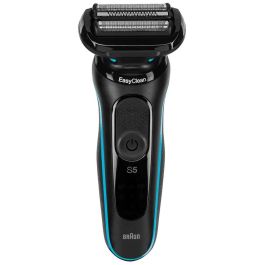 Braun Series 5 50-M1000s Máquina de afeitar de láminas Negra, Azul, LED, Batería Ión de litio, Mojado y seco Precio: 98.59000019. SKU: B1K3MBDTKM