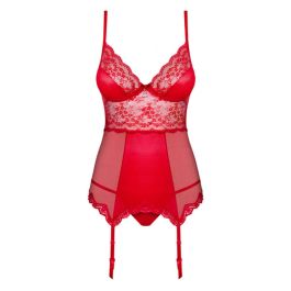 Corsé Lovica Obsessive OB3360 Rojo S/M