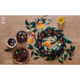 LEGO Art Corona Navideña Juego de Construcción Plástico 1194 Piezas