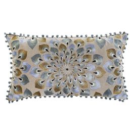 Cojin DKD Home Decor Azul Beige 15 x 60 x 36 cm Precio: 28.88999993. SKU: S3045065