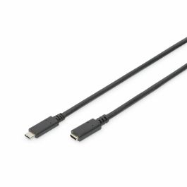 Cable USB-C Digitus AK-300210-007-S Negro 70 cm Precio: 15.49999957. SKU: B18PLZ622C