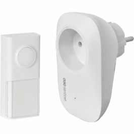 SCS Sentinel SCS3701085202521 Timbre inalámbrico enchufable sin batería EcoBell 100 Plug