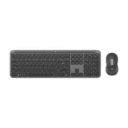 Logitech MK950 Signature Slim Combo - Teclado y Ratón Inalámbricos para Negocios, Español QWERTY, Bluetooth/Logi Bolt, Grafito Precio: 115.79000015. SKU: B127LT3DSQ