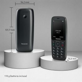 Teléfono Móvil para Mayores Panasonic KX-TF400EXB