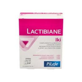 PILEJE Lactibiane Iki 10Sbrs. 3 cepas microbióticas 40 mil millones por sobre para el sistema digestivo Precio: 22.5900004. SKU: B12WJTQ7WG