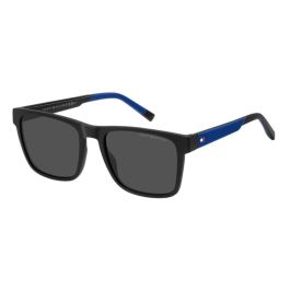 Gafas de Sol Hombre Tommy Hilfiger TH 2144_S Negro Precio: 158.50000056. SKU: B14PNNLATV