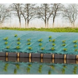 Nature Lona de Acolchado Tejido Antihierbas de Paisaje HDPE 90 gr/m² Verde 2x5m Permeable Tratada UV para Setos y Bancos Precio: 24.99839309. SKU: B1BZHFYZN2
