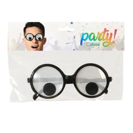 Gafas Carnaval Ojos Cómic Animados Hombre Adulto