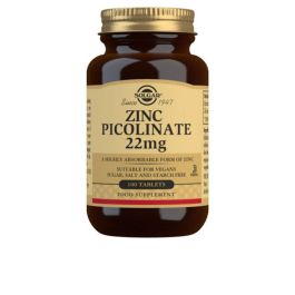 Solgar Picolinato Zinc 22 Mg 100 Comp Control y Pérdida de Peso Antioxidante Salud Integral Precio: 15.4999999. SKU: B1B2Q59S8S