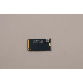 Lenovo M.2 2242 SSD, 512GB capacity, PCIe 4.0 x4 interface, optimized for Lenovo ThinkPad laptops, NVMe technology. Lenovo M.2 2242 SSD, 512GB capacity, PCIe 4.0 x4 interface, optimized for Lenovo ThinkPad laptops, NVMe technology.