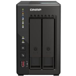 QNAP TS-253E NAS-Server 2 Bahías Intel Celeron J6412 2,6GHz SATA 6Gb/s