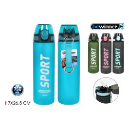 Botella de Agua Sport 750 ml - Bewinner (12 Unidades) Botella de Agua Sport 750 ml - Bewinner (12 Unidades) Precio: 50.49999977. SKU: B14RJ744MM