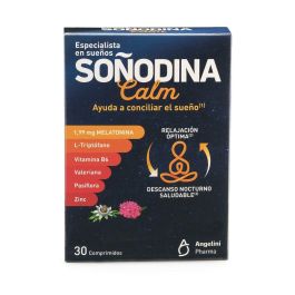Natura Essenziale SOÑODINA Melatonina 1,99 mg para Regular el Sueño, Insomnio y Descanso Reparador 30 Comprimidos