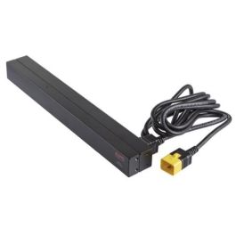 APC AP9565 Rack PDU Basic 1U 230V, Monofásico, Horizontal/Vertical, 12 Salidas C13, C20 Entrada, 3680W