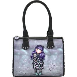 Bolso de Mano Gorjuss Smitten kitten Negro Blanco (28 x 22 x 13 cm) Bolso de Mano Gorjuss Smitten kitten Negro Blanco (28 x 22 x 13 cm)